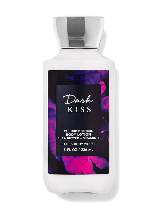 The Body Shop "Dark Kiss Lotion"